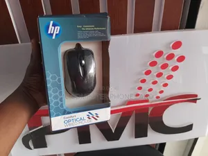 HP Comfort Optical Wired Mouse