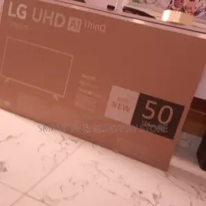 LG 50 Inches With Sharp Quality