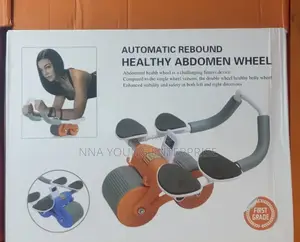 Automatic Rebound Health Abdomen Wheel