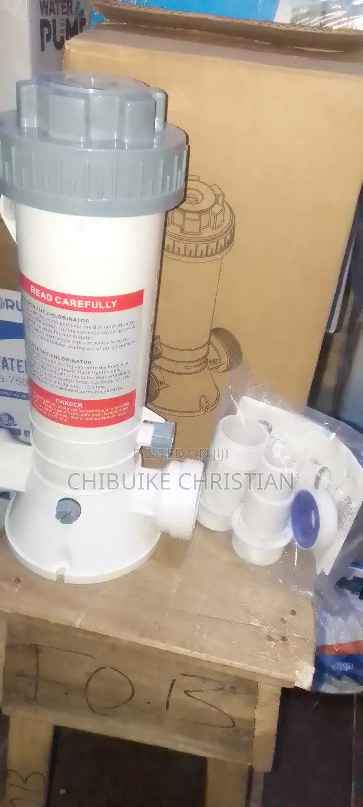 Chlorinator