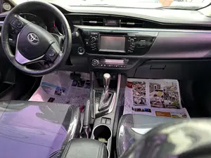 Toyota Corolla 2014 Blue