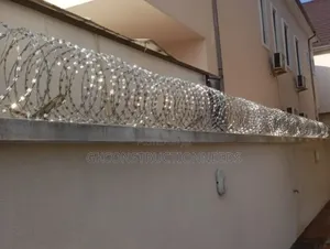 Galvanised Security Fence Wire1