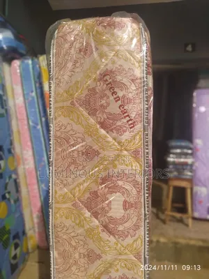 41⁄2 BY 6ft 12 INCHES MATTRESS ( Green Earth )