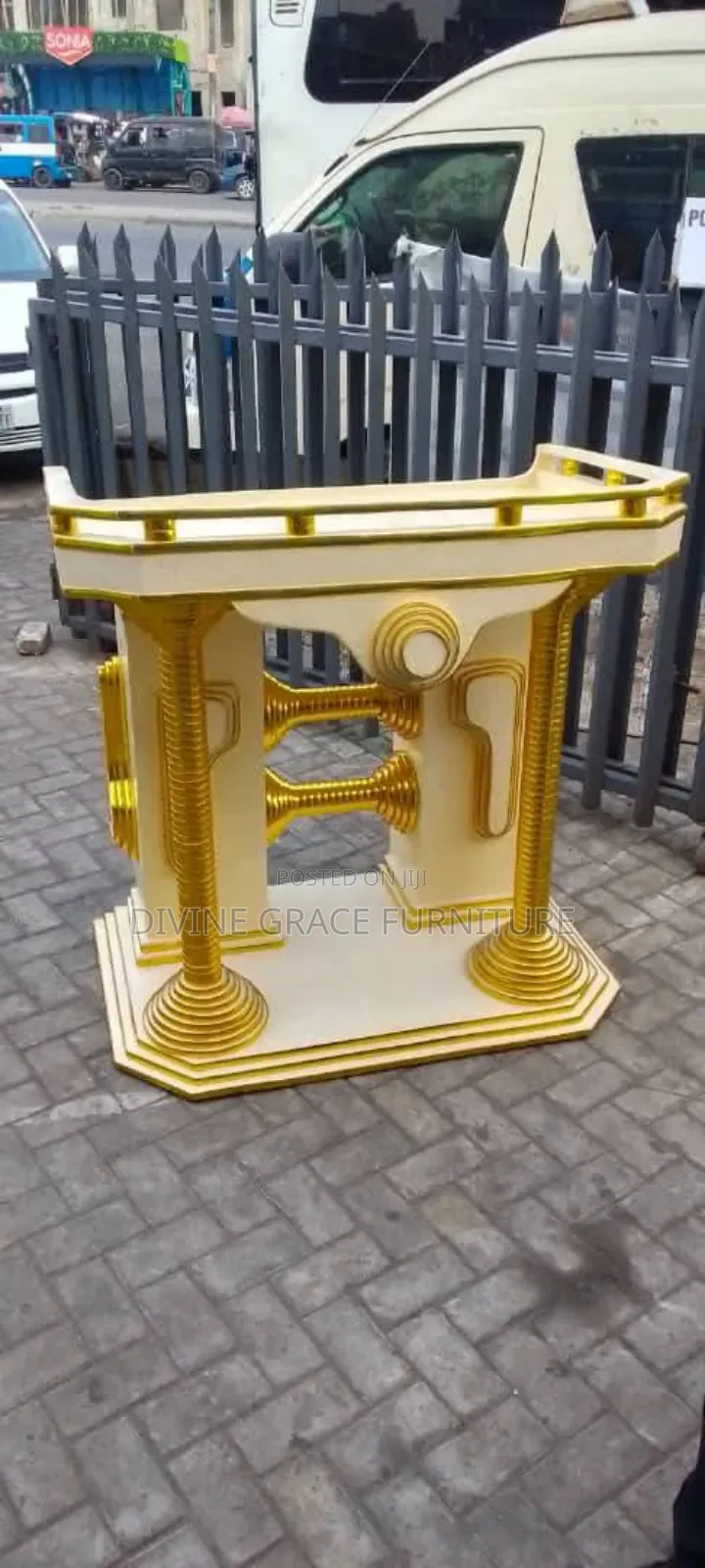 Fantastic Church Alter