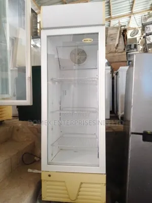 Standing Glass Fridge for Selling of Drinks