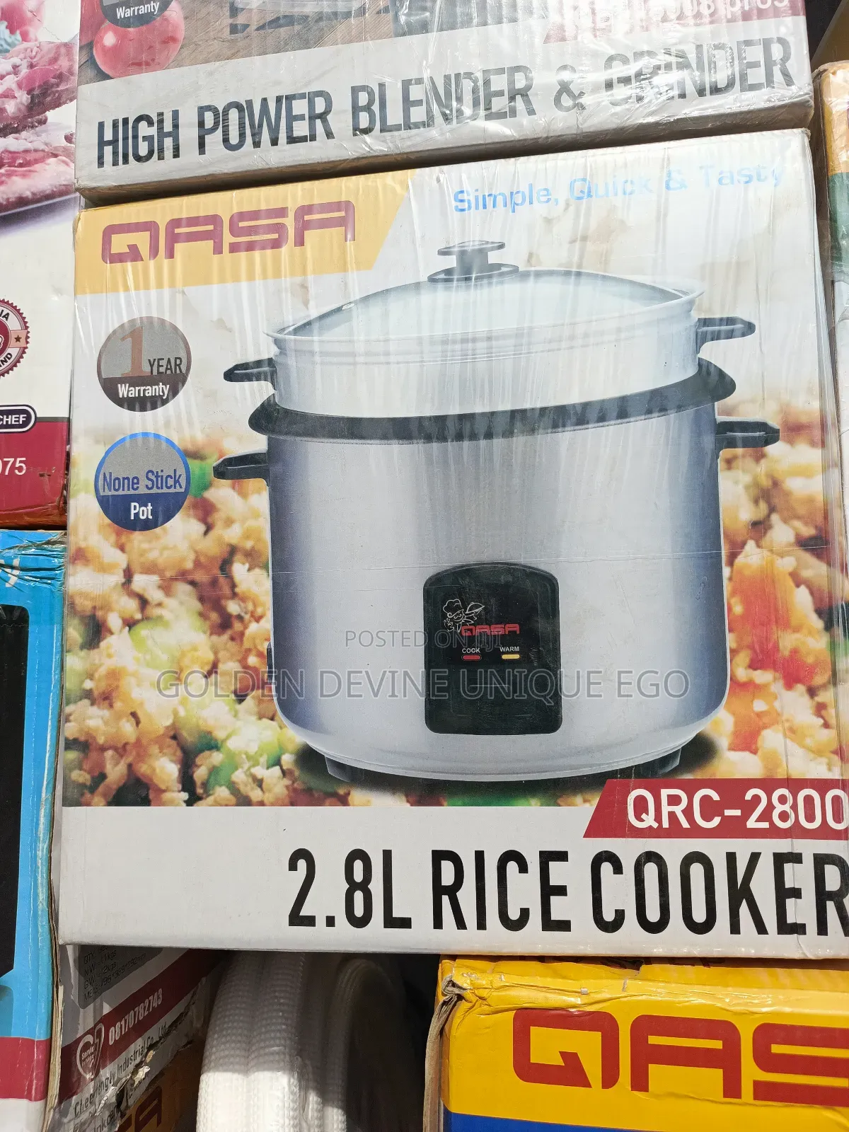 Qasa Rice Cooker