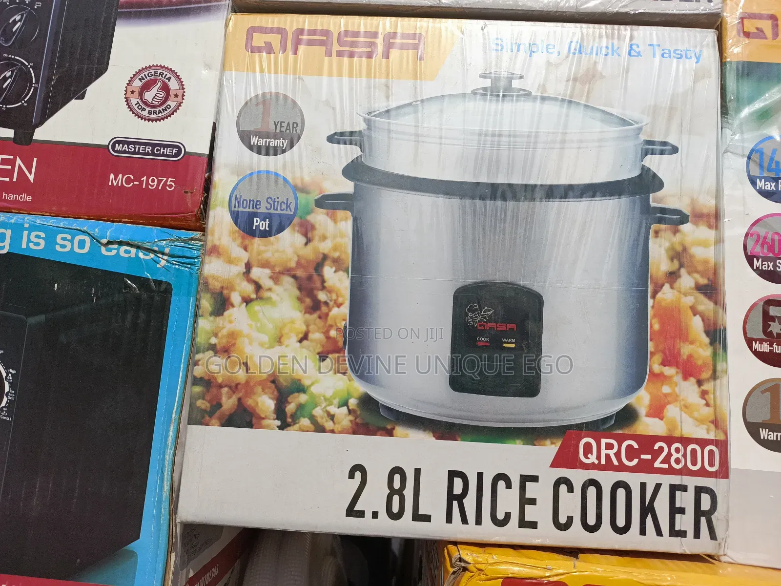 Qasa Rice Cooker