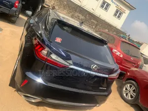 Photo - Lexus RX 2018 Blue