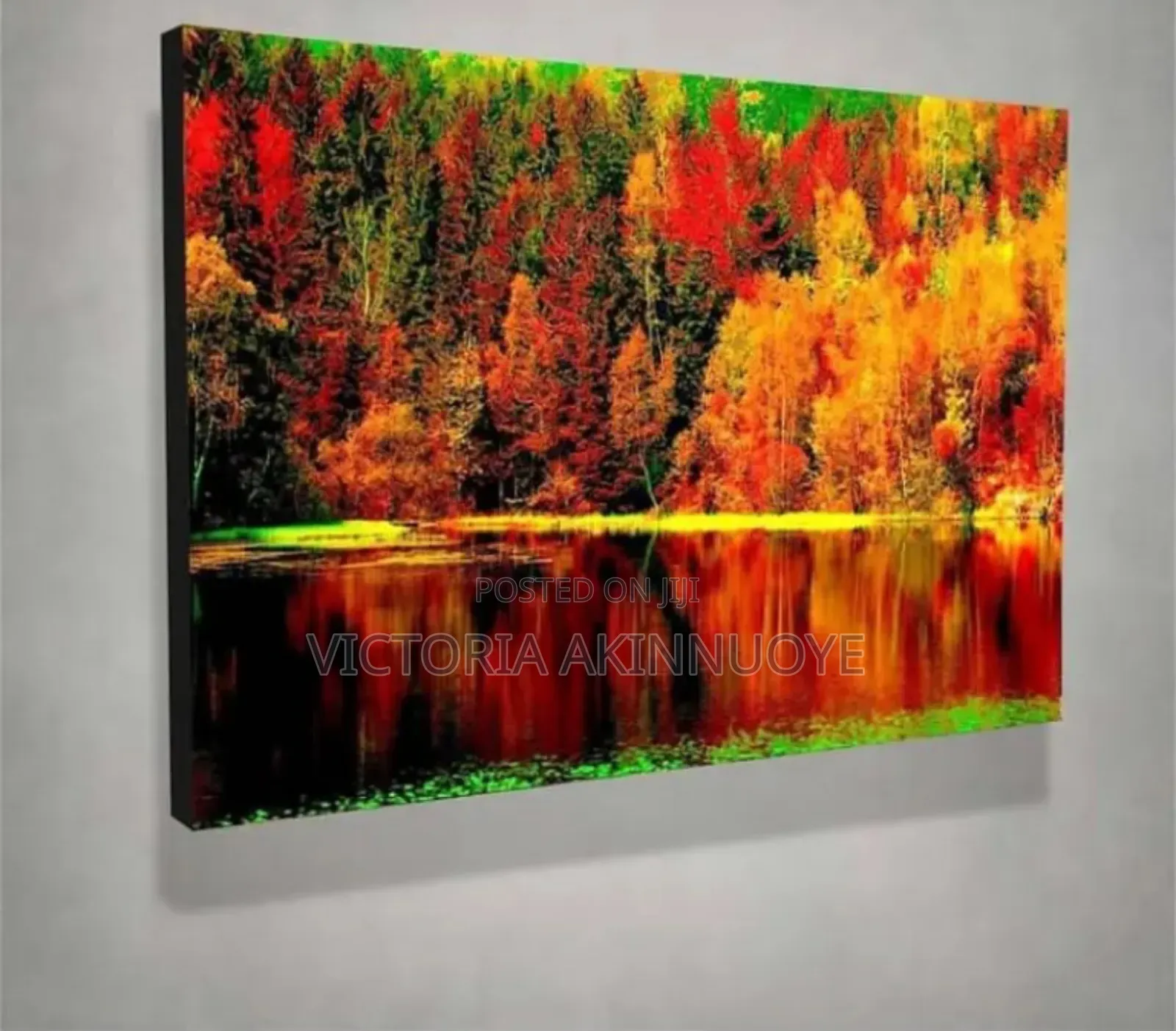 Decorative Canvas Wall Frame 012