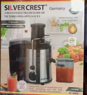 Silver Crest 1500w Multifunctional Electric Juice Extractor