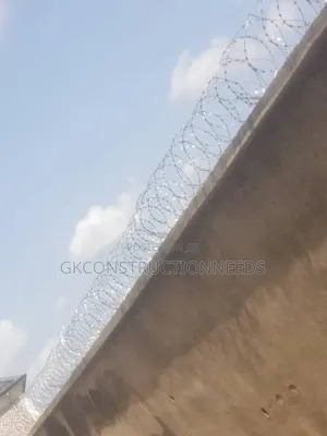 Galvanised Security Wire Fence