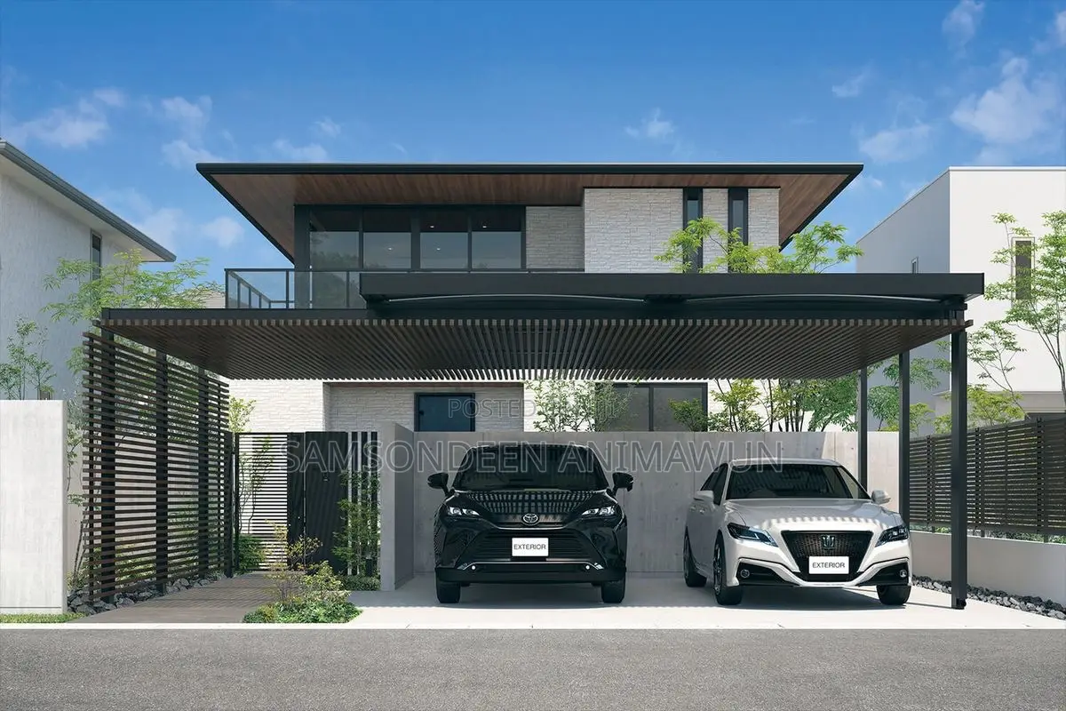 Luxury Carport