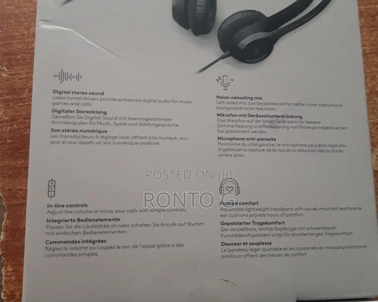 Logitech Headset H390