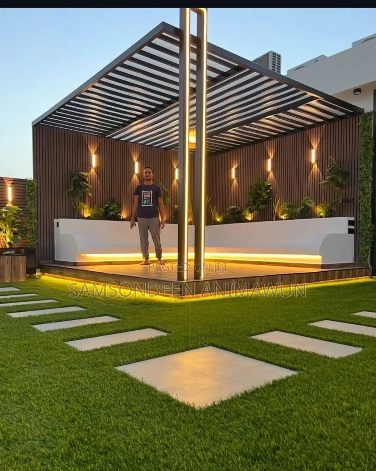 Quality Pergola Construction