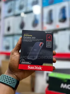 Sandisk Extreme Protable SSD 4tb 1050mbps