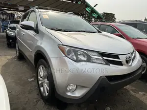Toyota RAV4 2013 Silver
