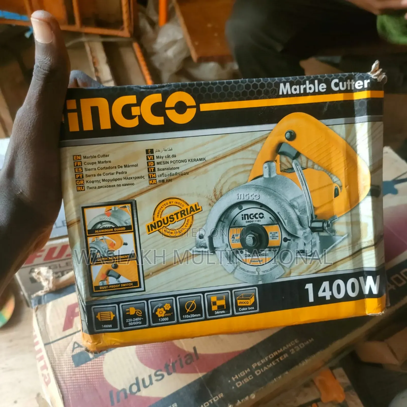 Marble Cutter 1400w