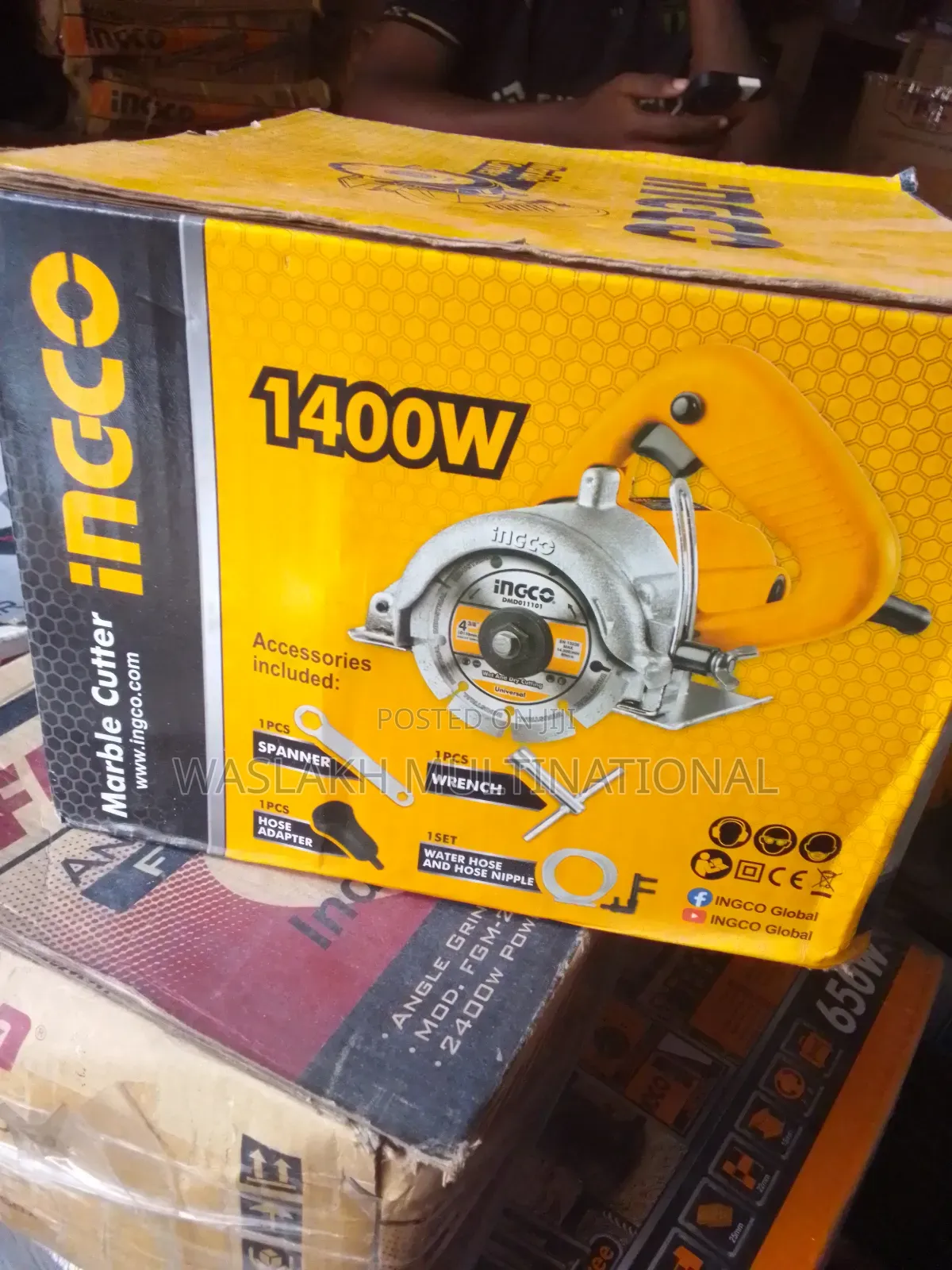 Marble Cutter 1400w