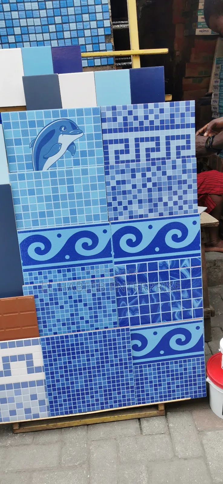 Swimming Pool Imported Tiles