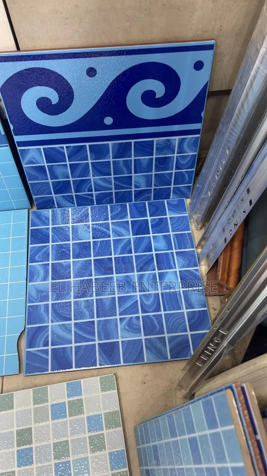 Swimming Pool Imported Tiles
