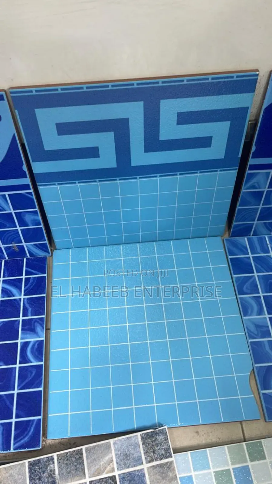 Swimming Pool Imported Tiles