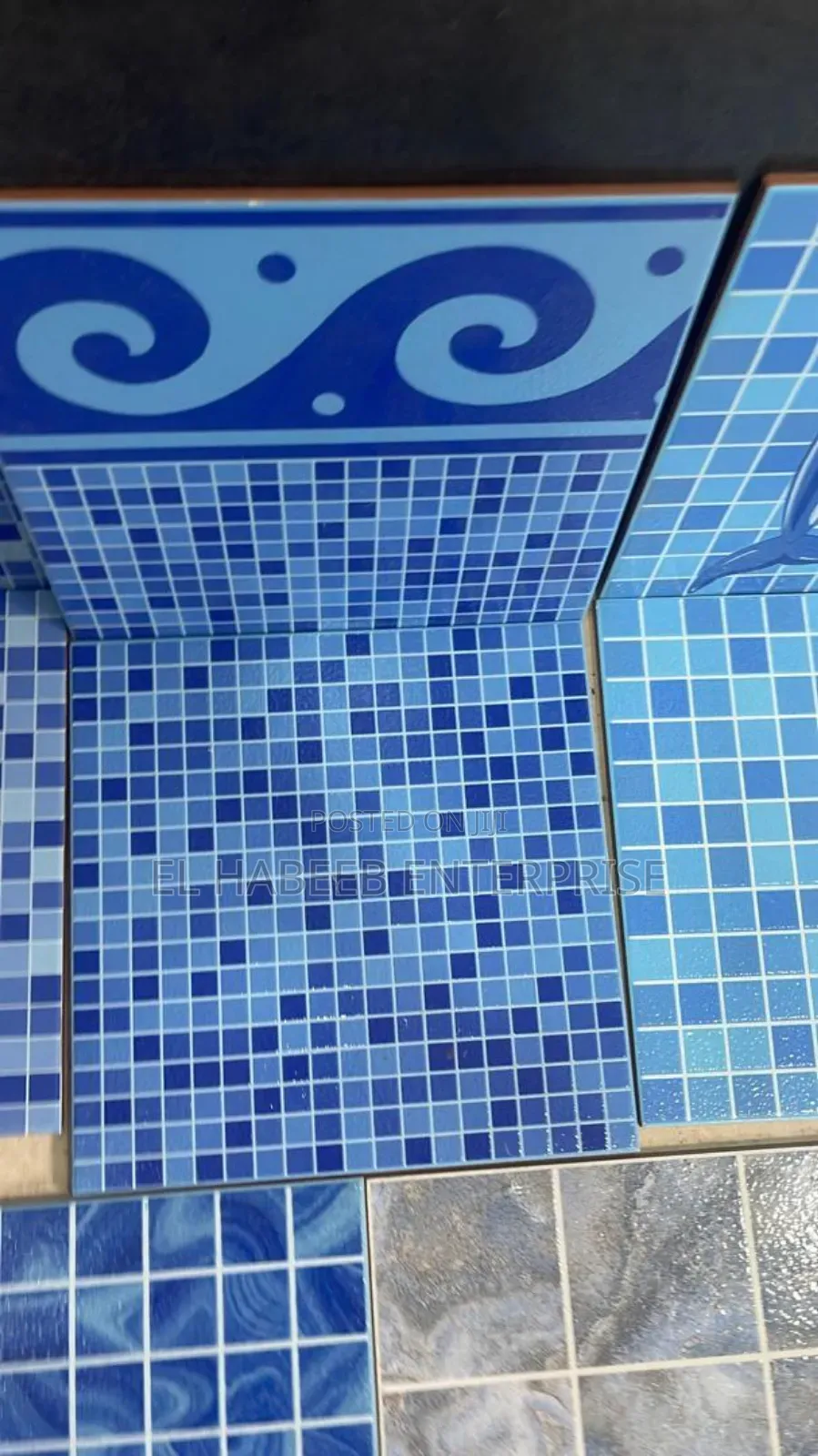 Swimming Pool Imported Tiles