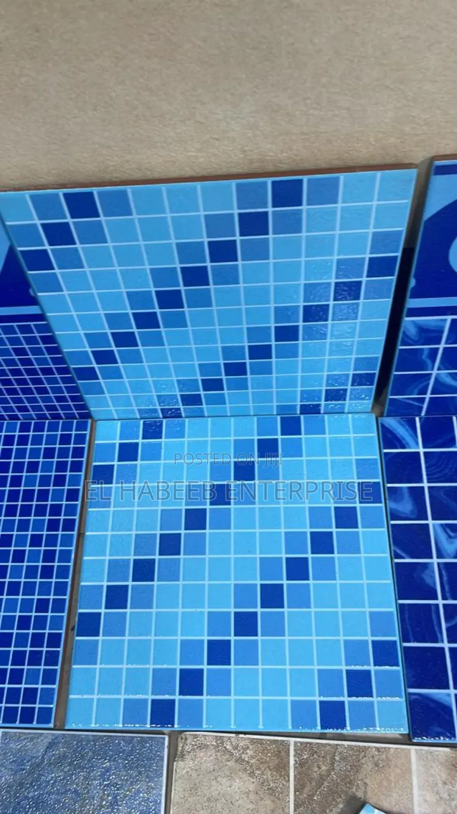 Swimming Pool Imported Tiles