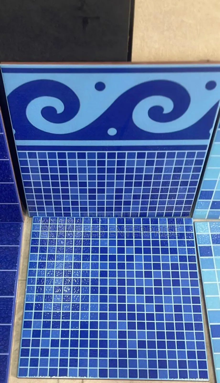 Swimming Pool Imported Tiles