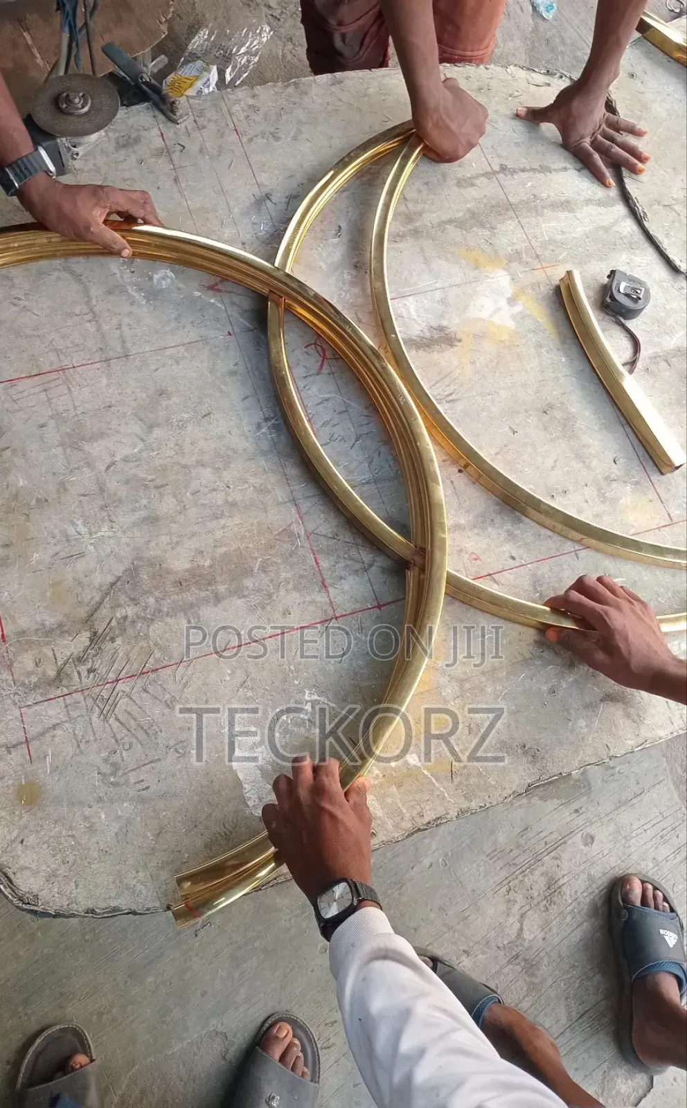 Console Table With Glass Top