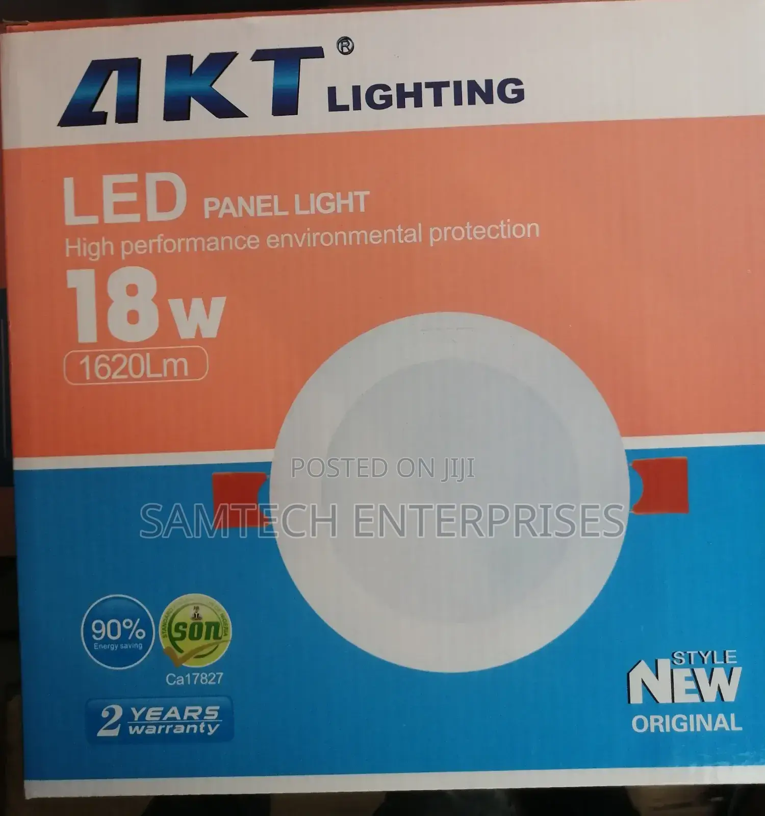 18 Watt Pop Akt Light