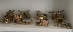 Scaffolding: Swivel/Fixed Clamp.