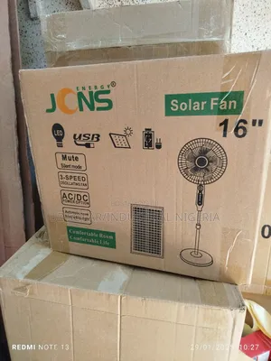 16inch Rechargeable Fan