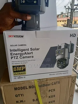 Sky Vision Solar Camera