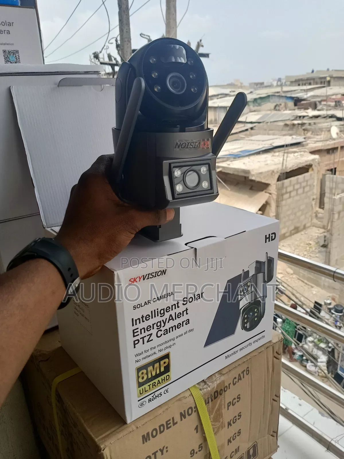 Sky Vision Solar Camera