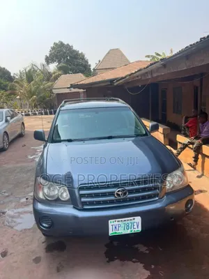 Photo - Toyota Highlander 2004 Blue