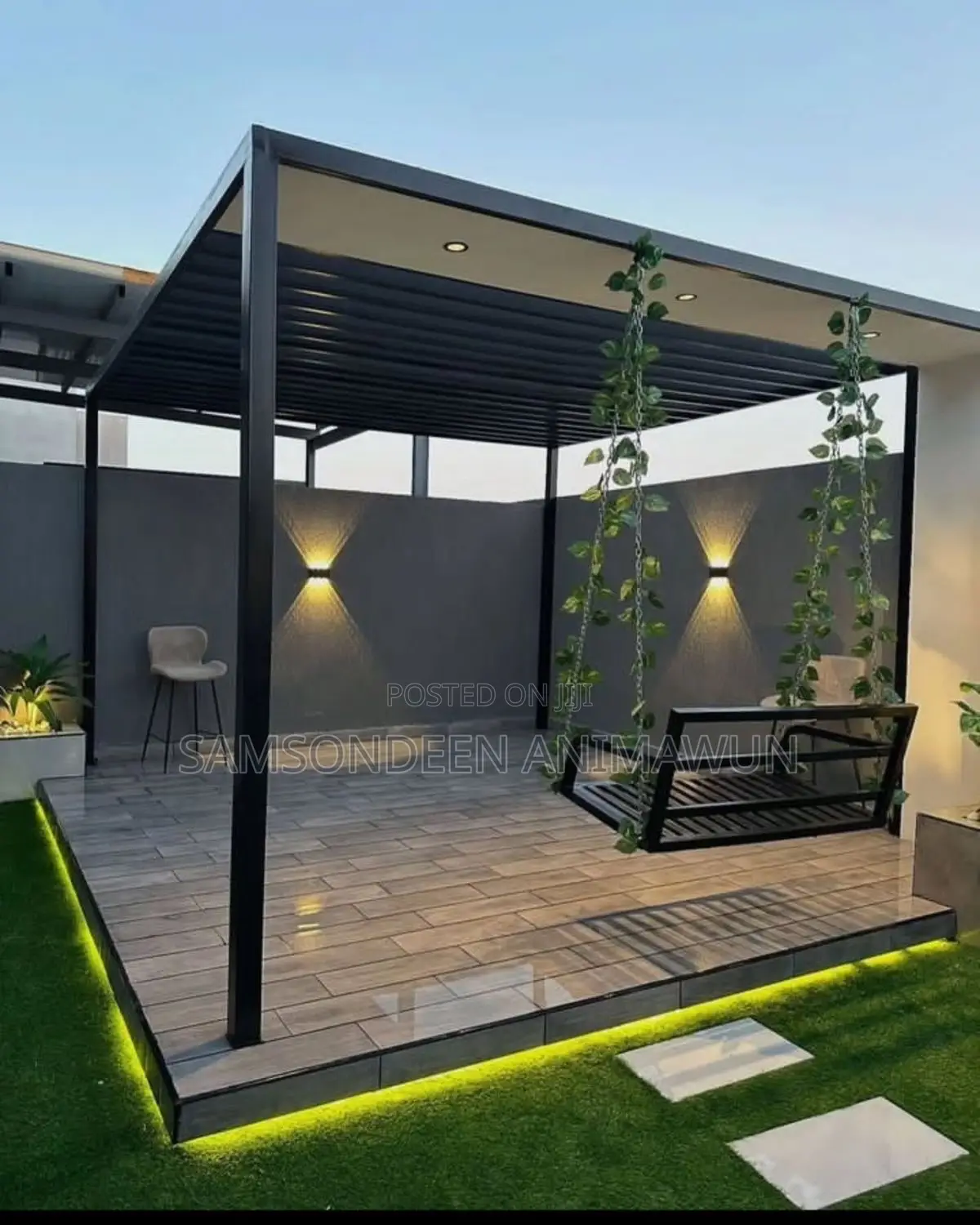Top Grade Pergola Construction