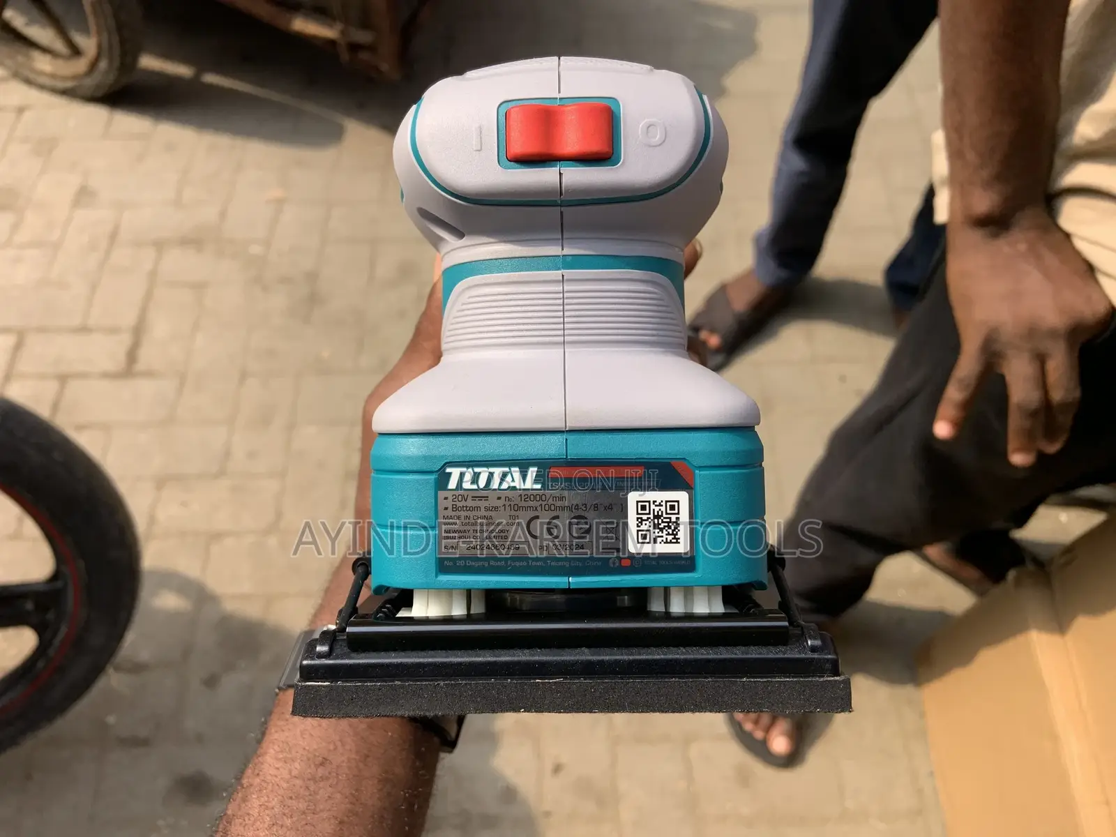 Lithium Sheet Sander Industrial