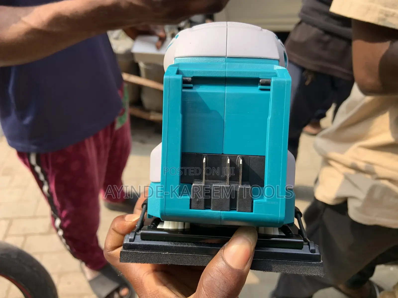 Lithium Sheet Sander Industrial