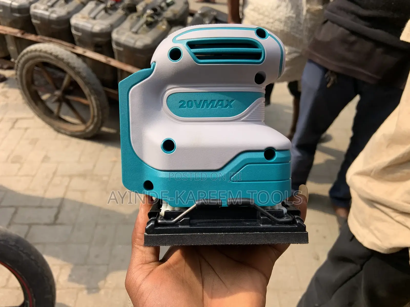 Lithium Sheet Sander Industrial