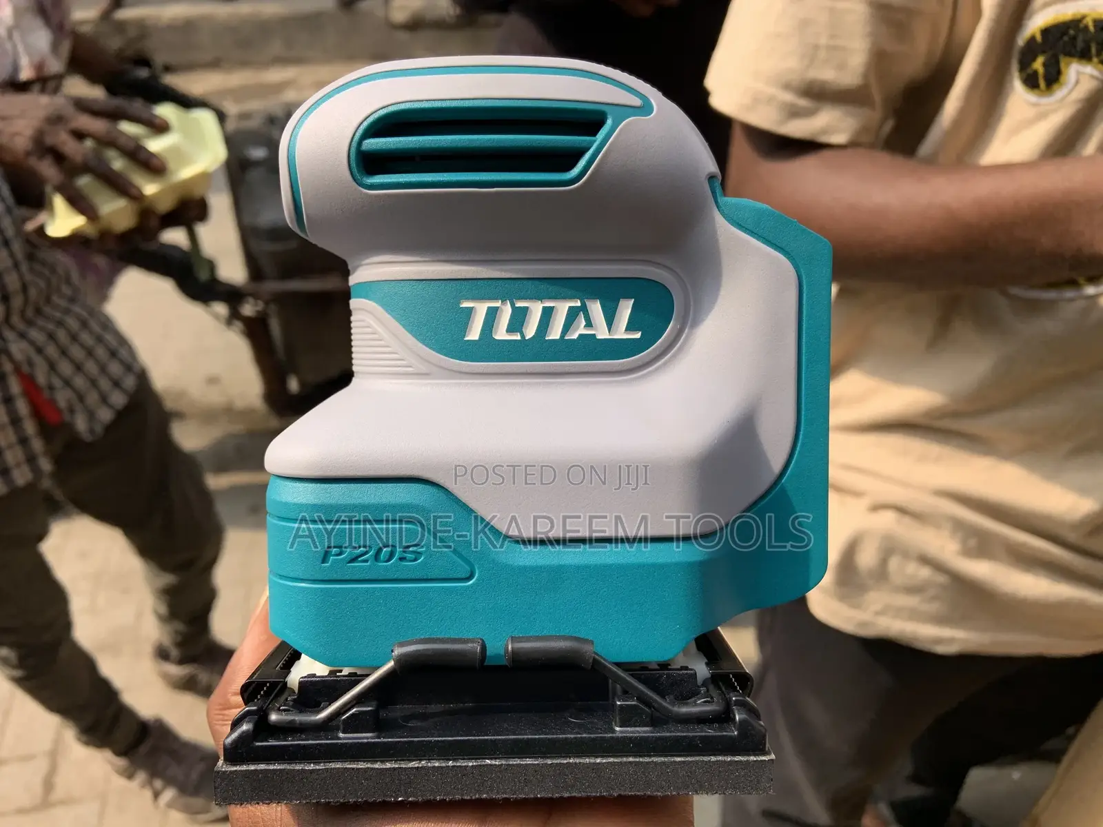Lithium Sheet Sander Industrial