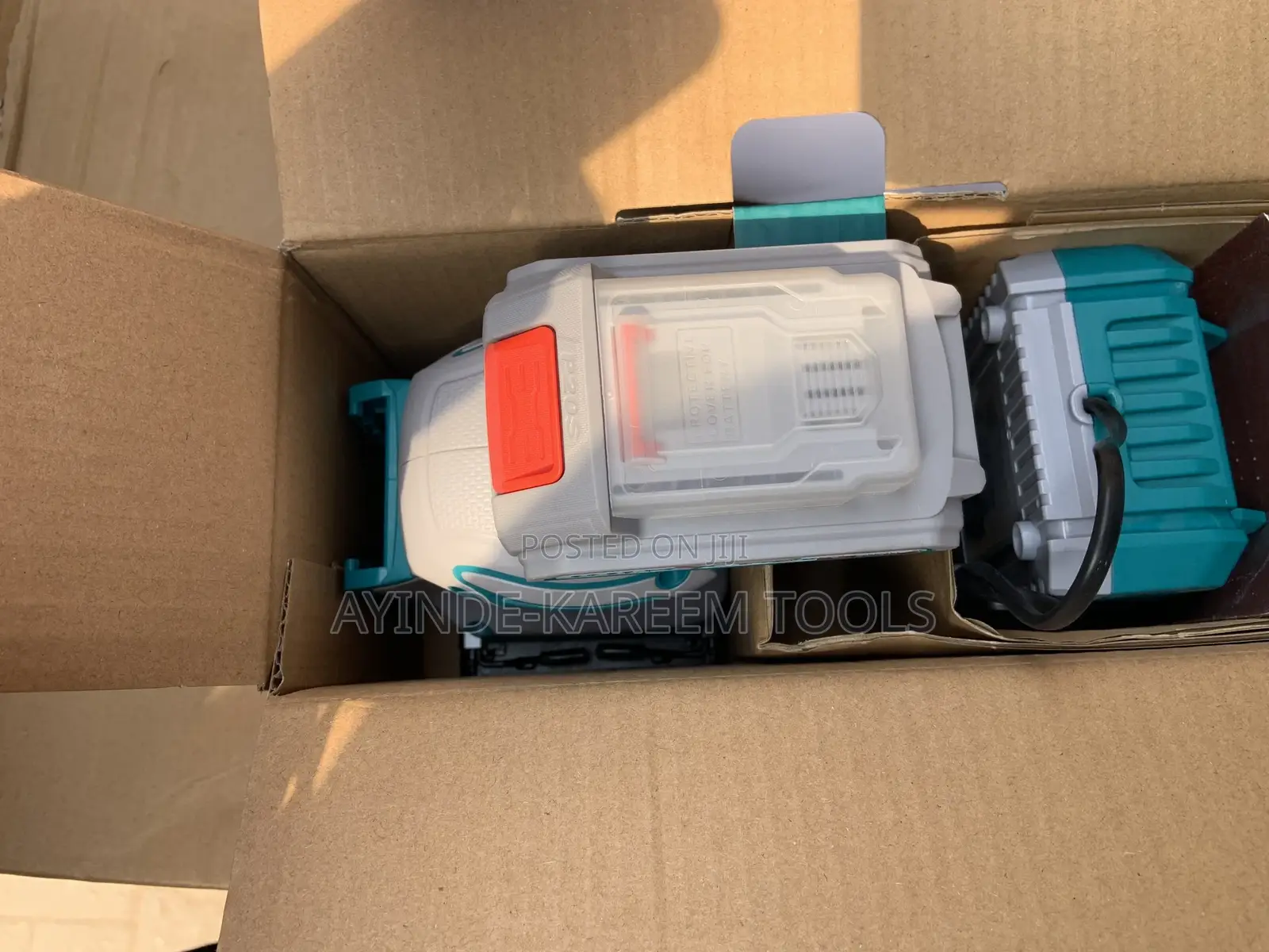 Lithium Sheet Sander Industrial