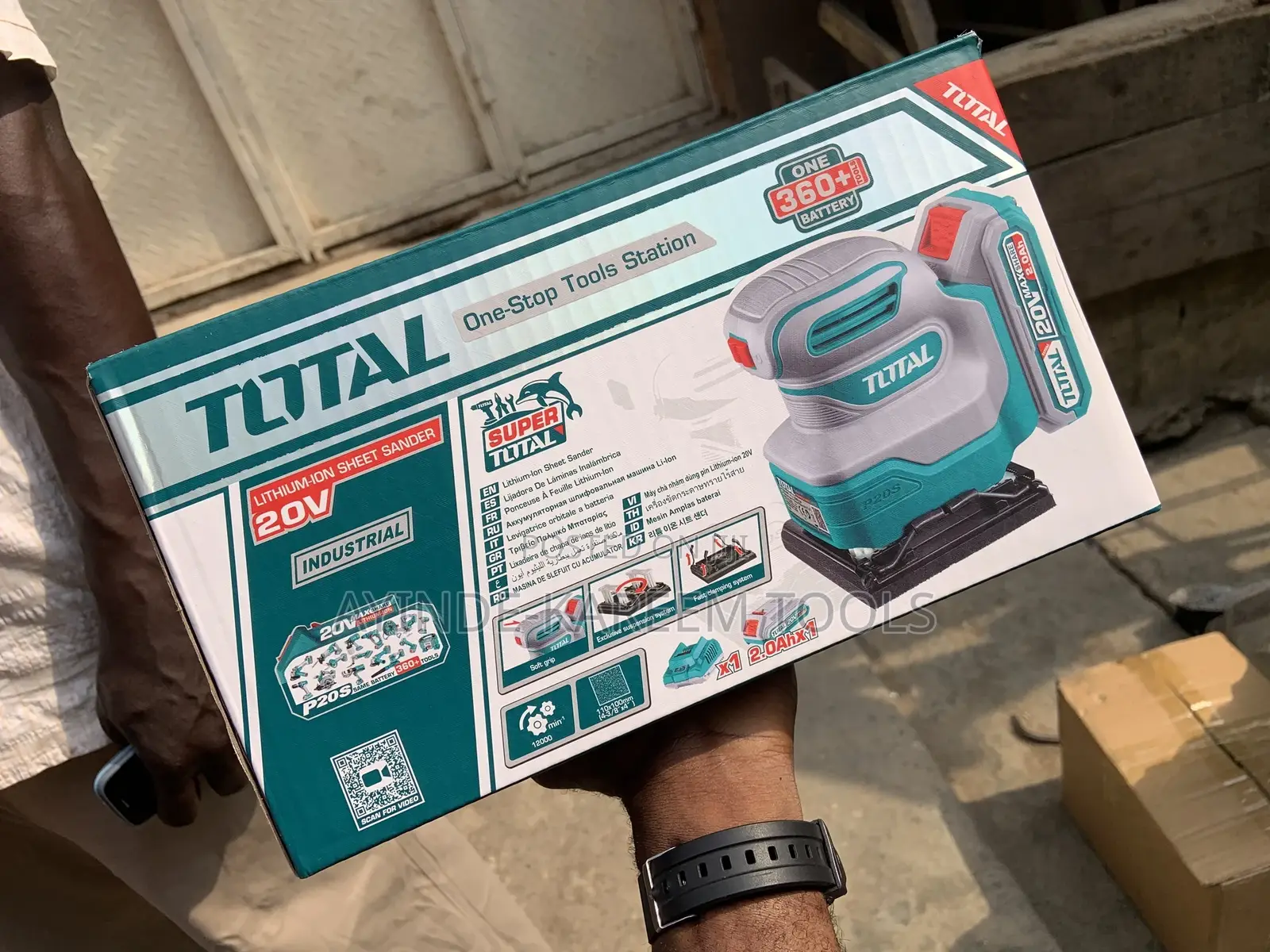 Lithium Sheet Sander Industrial