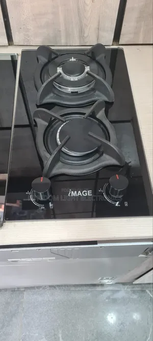 New Image 2 Burners Inbuilt Gas Cooker