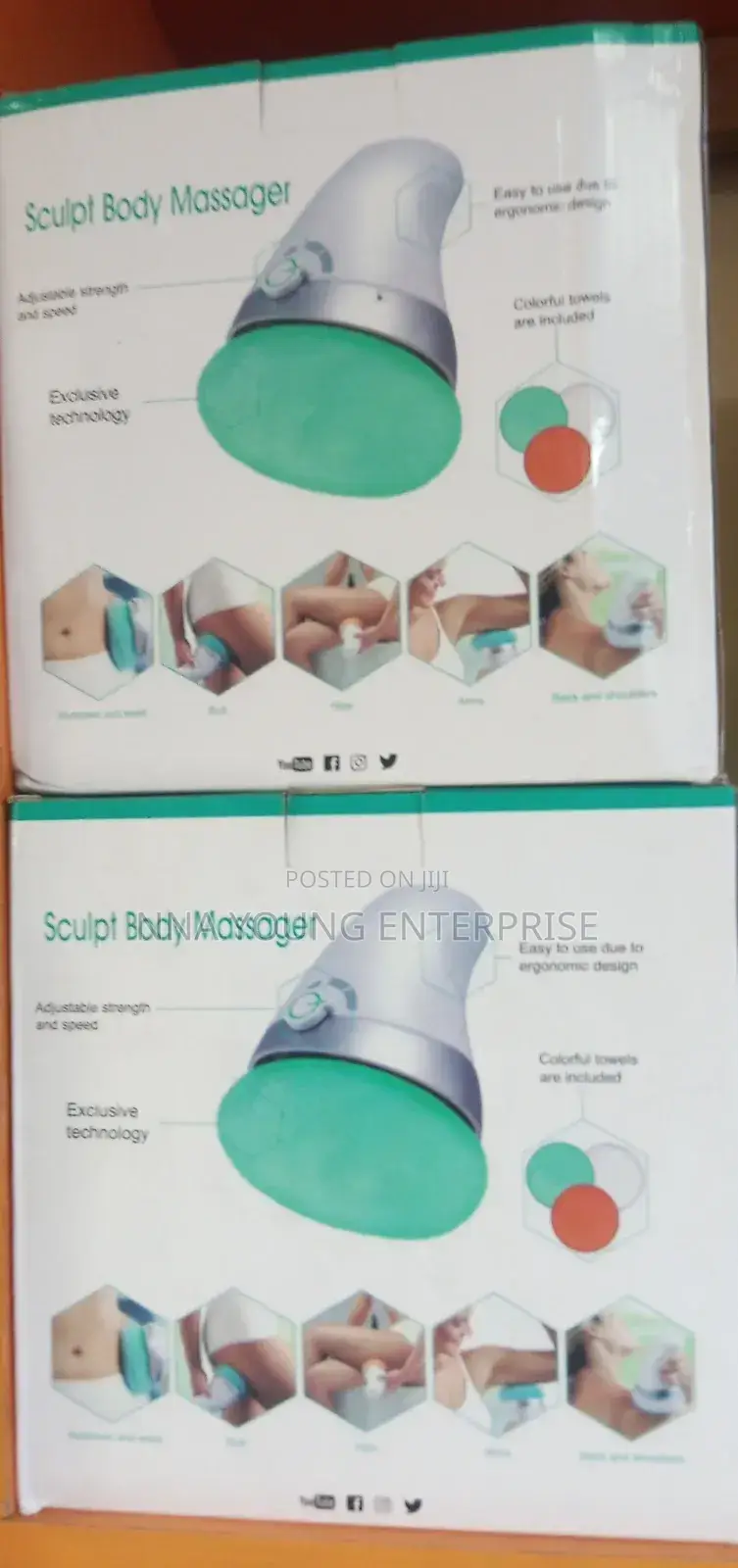 Sculpt Body Massager