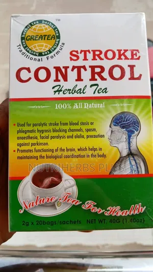 Stroke Control Herbal Tea (Get 2 Packs for 15,000)