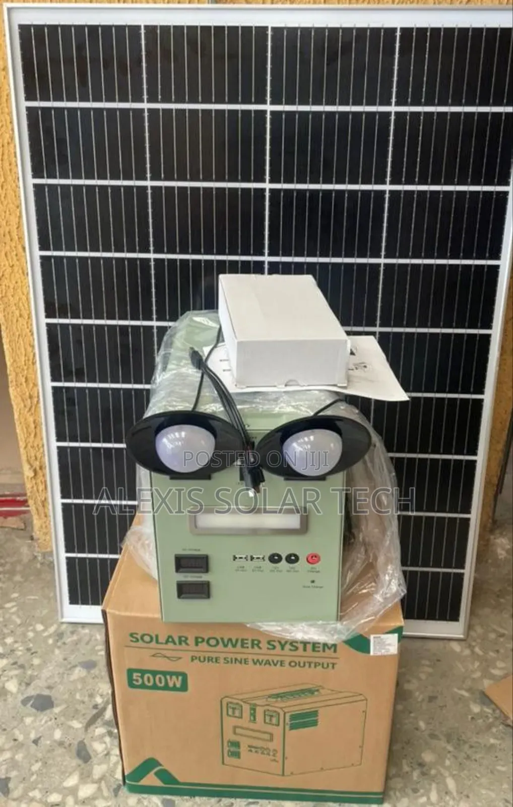 1000w Solar Power Generating System
