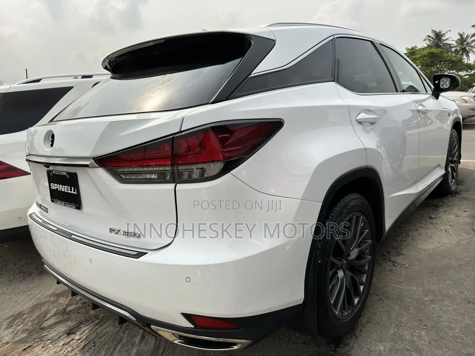 Lexus RX 350 2020 White
