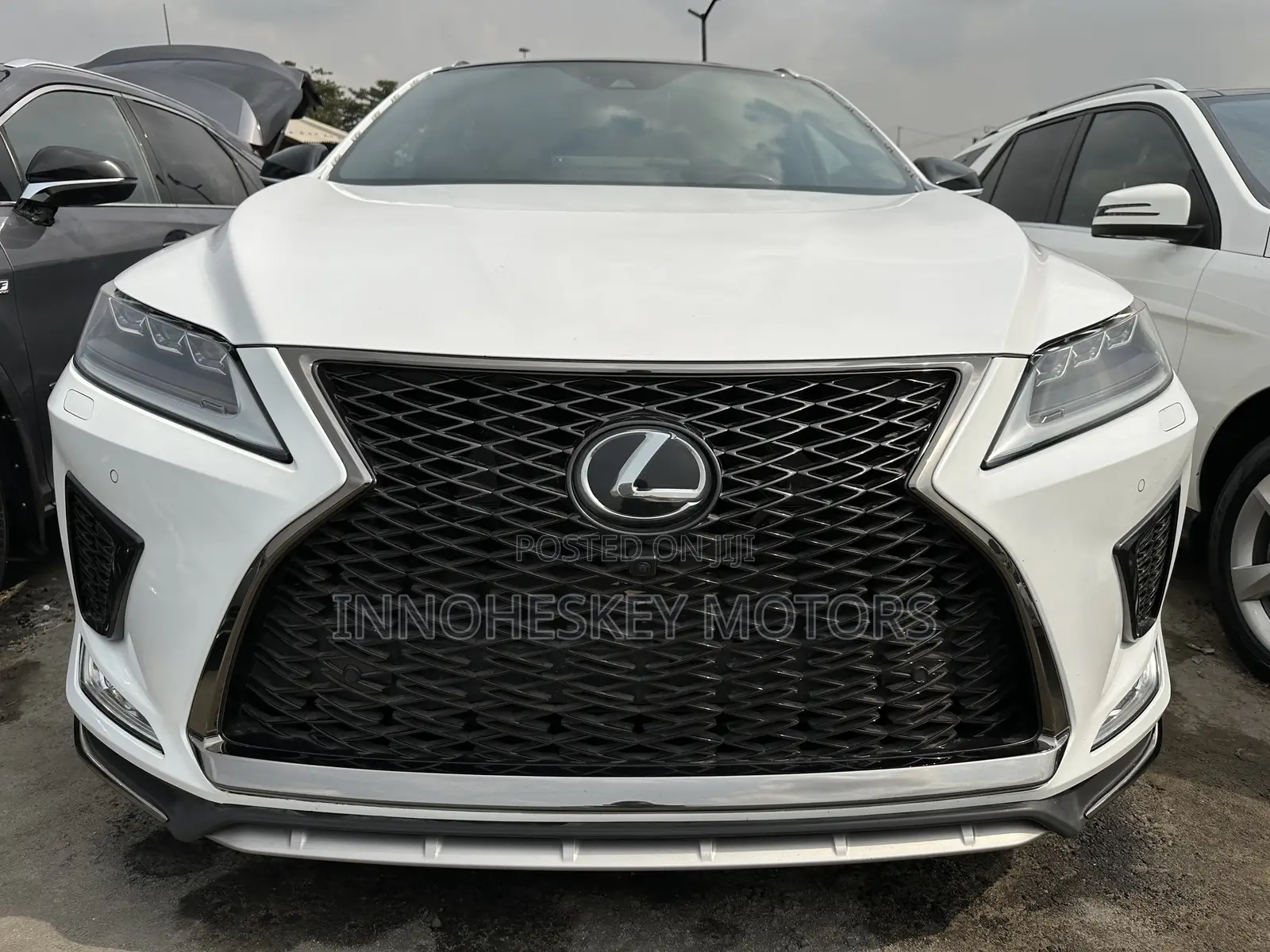 Lexus RX 350 2020 White