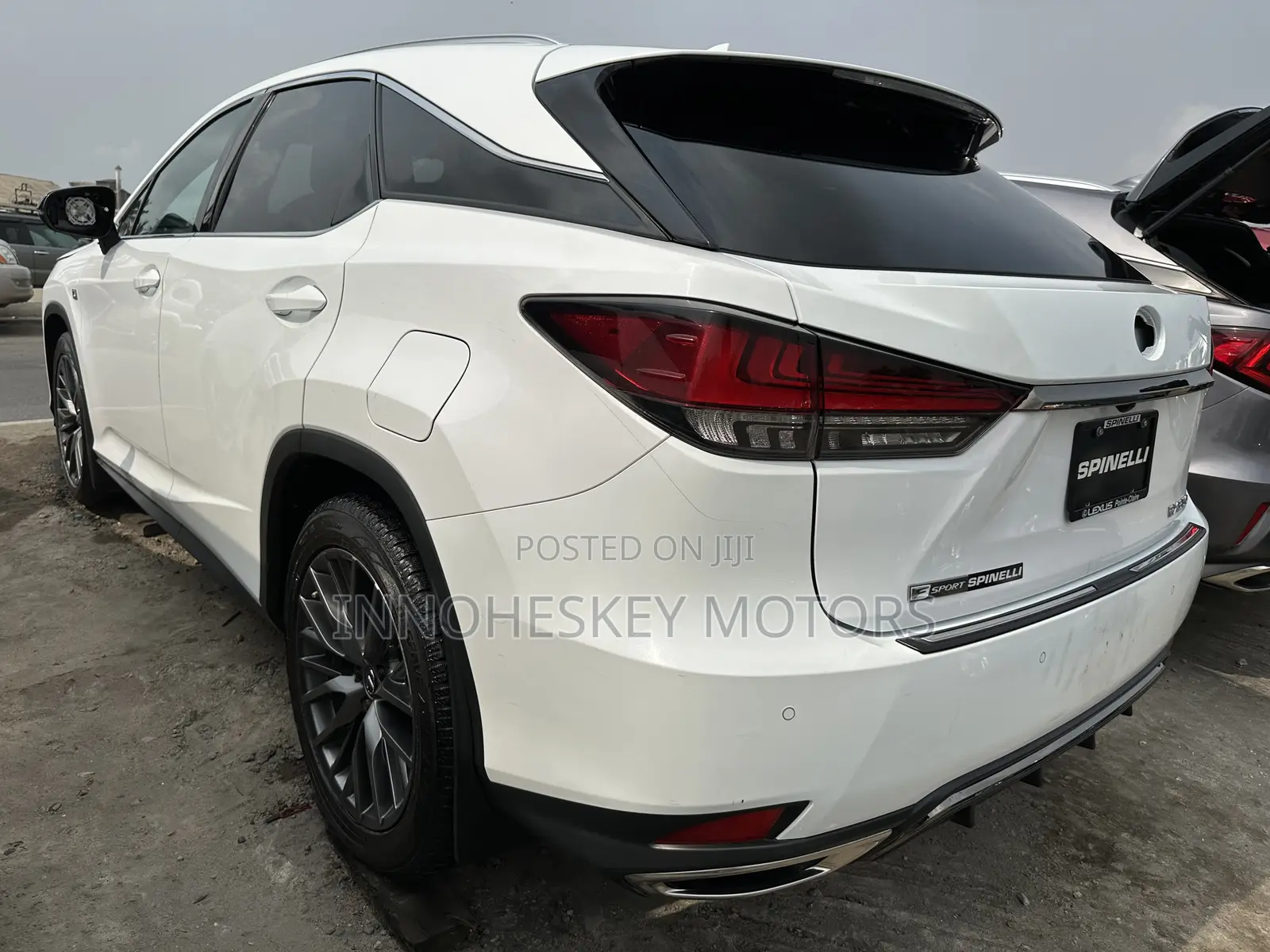 Lexus RX 350 2020 White