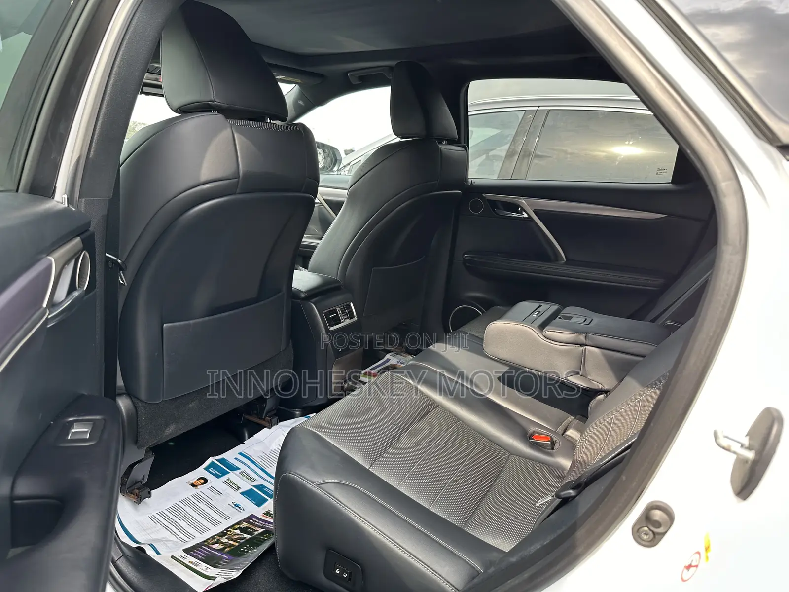 Lexus RX 350 2020 White